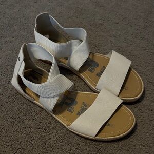 Sorel Women's White Sandals